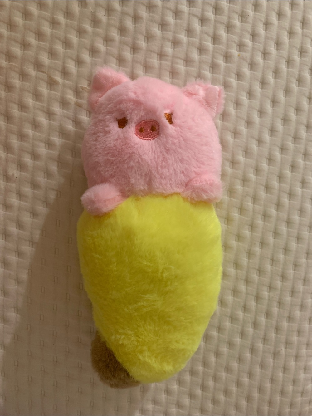 Plush Banana Pig